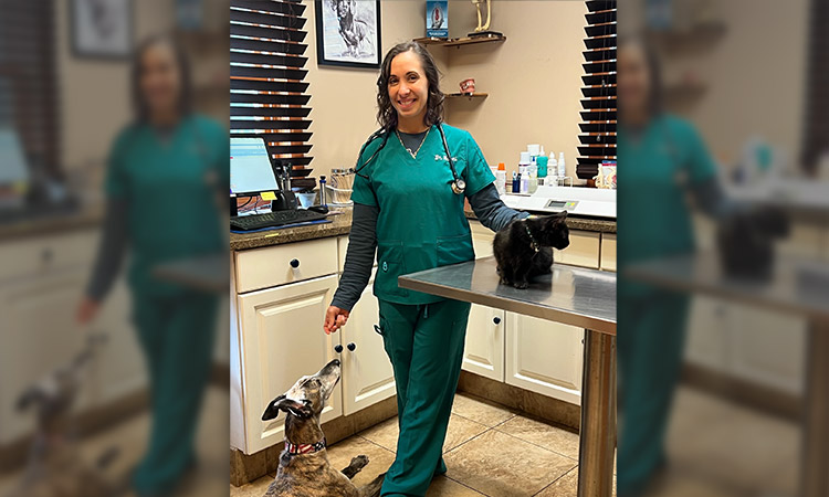 Meet Dr. Kimberly Meloni veterinarian at Locust Valley Veterinary Clinic